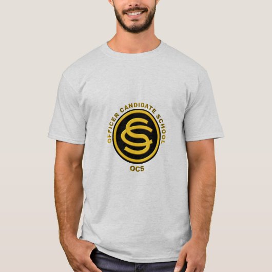 Offizier der Streitkräfte — Bewerberschule — OCS T-Shirt (Vorderseite)