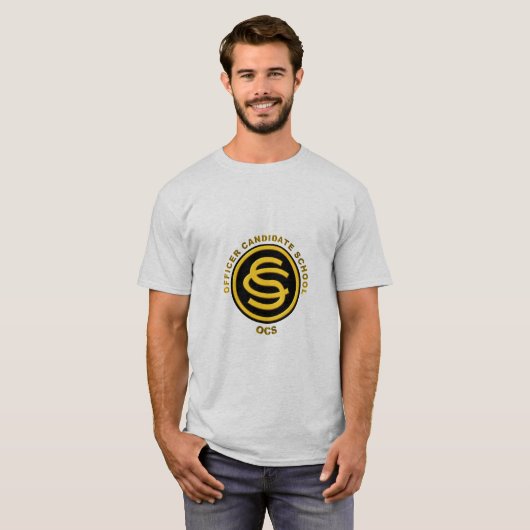 Offizier der Streitkräfte — Bewerberschule — OCS T-Shirt (Vorne ganz)