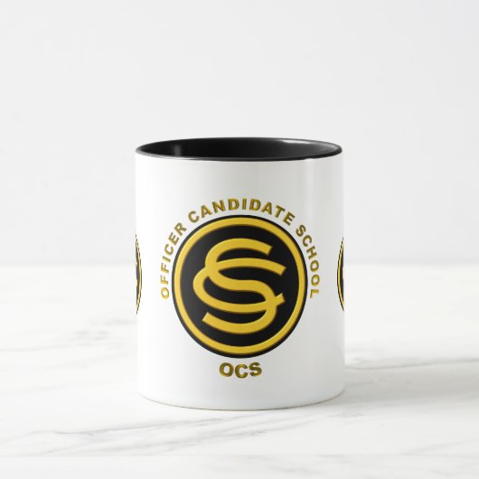 Offizier der Streitkräfte — Bewerberschule — OCS Tasse (Zentrum)