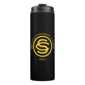 Offizier der Streitkräfte — Bewerberschule — OCS Thermosbecher (Vorderseite)