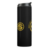 Offizier der Streitkräfte — Bewerberschule — OCS Thermosbecher (Nach links gedreht)