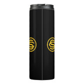 Offizier der Streitkräfte — Bewerberschule — OCS Thermosbecher (Rückseite)