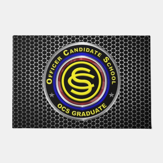 Offizier der Streitkräfte Fußmatte (Vorderseite)