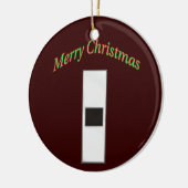 Offizier des Armeebefehls 1 Weihnachtsschmuck (Links)