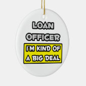 Offizier des Darlehens .. Ich bin irgendwie ein gr Keramikornament (Rechts)
