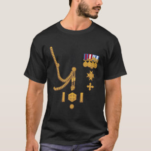 Offizier des Militärdiktators - Uniform Hallowee T-Shirt