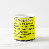 Offizier Dingus - Komfort Kaffeetasse (Mittel)