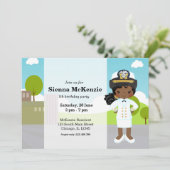 Offizier Einladung (Stehend Vorderseite)