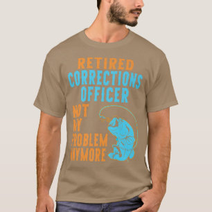 Offizier für die erneute Korrektur der Fangtätigke T-Shirt