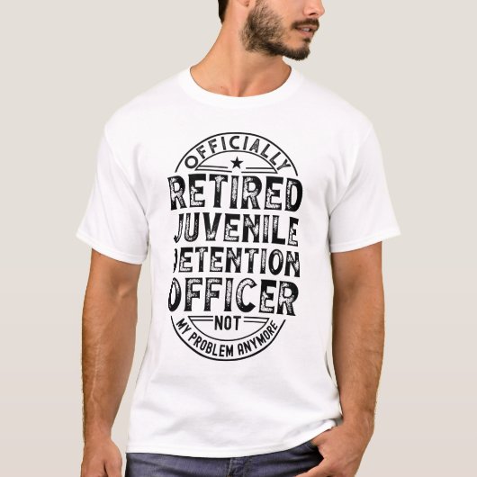 Offizier für Jugendhaftung T-Shirt (Vorderseite)