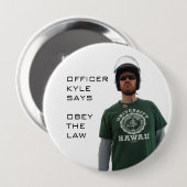 Offizier Kyle Button (Vorne & Hinten)