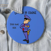 Offizier mit Amtskollegium, 12 mm Rundschaltfläche Button (Beispiel)