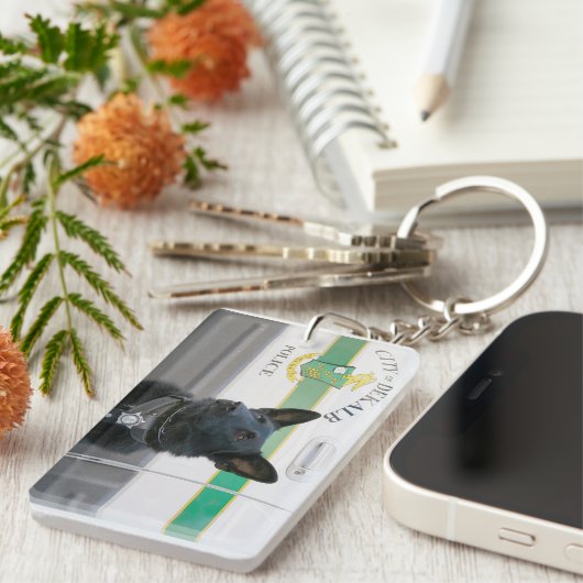 Offizier-Nick Schlüsselanhänger (Vorderseite rechts)