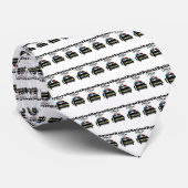 Offizier Polizeiwagen Necktie Krawatte (Gerollt)
