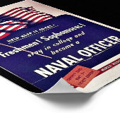 Offizier Poster (Ecke)