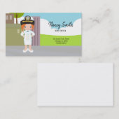 Offizier Visitenkarte (Vorne/Hinten)