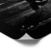 Offiziere 1865 bei Georgetown Poster (Ecke)