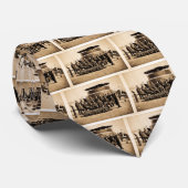 Offiziere auf Plattform des gepanzerter Krawatte (Gerollt)