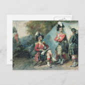 Offiziere der 79. postkarte (Vorne/Hinten)