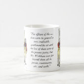 Offiziere der Shire Militia, Jane Austen Kaffeetasse (Mittel)