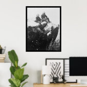 Offiziere in Lookout Mountain, TN 1864 Poster (Heimbüro)