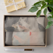 Offiziere und Männer bewundern die aufstrebende So Seidenpapier (Geschenk)