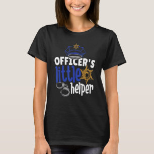 Offiziers Helper Kid's Police Officer T-Shirt