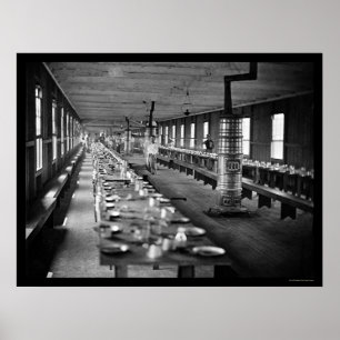 Offiziersmesse, Harewood Krankenhaus, Washington, Poster
