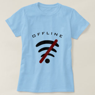 Offline - Anpassbar - T-Shirt