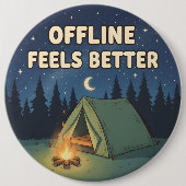 Offline Feels Better Button (Vorderseite)