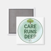 Offline Feels Better Magnet (Vorderseite/Rückseite)