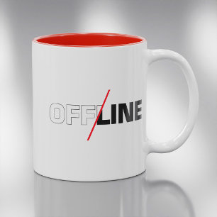 Offline   Geek Humor Kaffeetasse