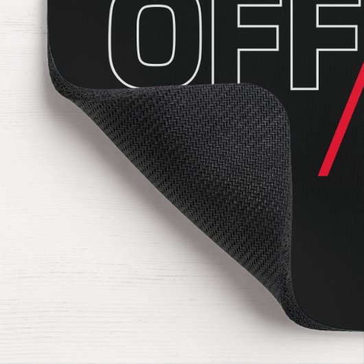 Offline | Geek Spaß Mousepad (Ecke)