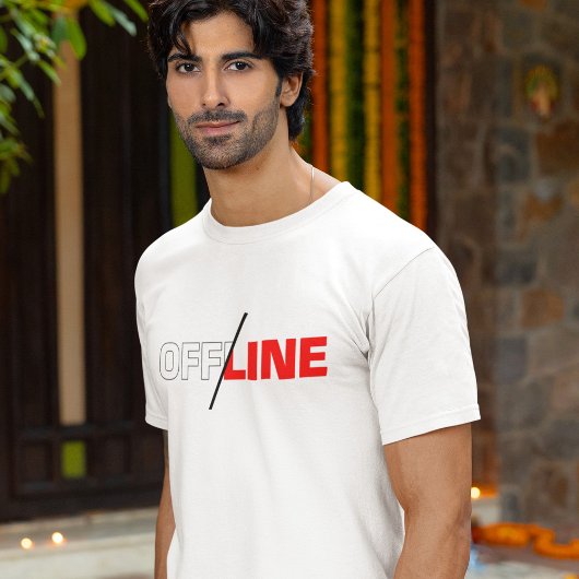 Offline | Geek Spaß T - Shirt