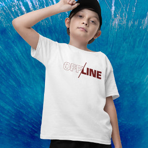 Offline   Geek Spaß T - Shirt