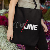 Offline | Geek Spaß Tasche