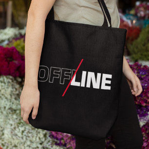 Offline   Geek Spaß Tasche
