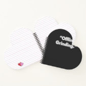 Offline Grinding T-Shirt Notizblock (Innenseite)