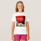 Offline Is The New Luxury T-Shirt (Vorne ganz)