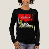 Offline Is The New Luxury Tri-Blend Shirt (Vorderseite)