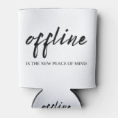 Offline ist der neue Geist Dosenkühler (Vorderseite)