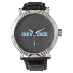 Offline ist der neue Luxus Armbanduhr