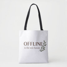 Offline ist der neue Luxus – Minimalistisches Desi