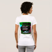 Offline ist der neue Luxus T-Shirt (Schwarz voll)