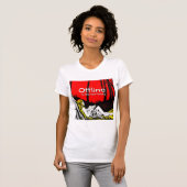 Offline ist der neue Luxus T-Shirt (Vorne ganz)