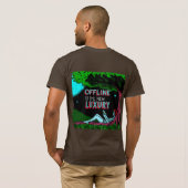 Offline ist der neue Luxus T-Shirt (Schwarz voll)