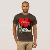 Offline ist der neue Luxus T-Shirt (Vorne ganz)