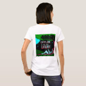 Offline ist der neue Luxus T-Shirt (Schwarz voll)