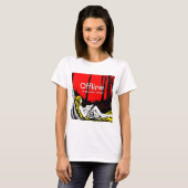 Offline ist der neue Luxus T-Shirt (Vorne ganz)