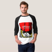 Offline ist der neue Luxus T-Shirt (Vorne ganz)
